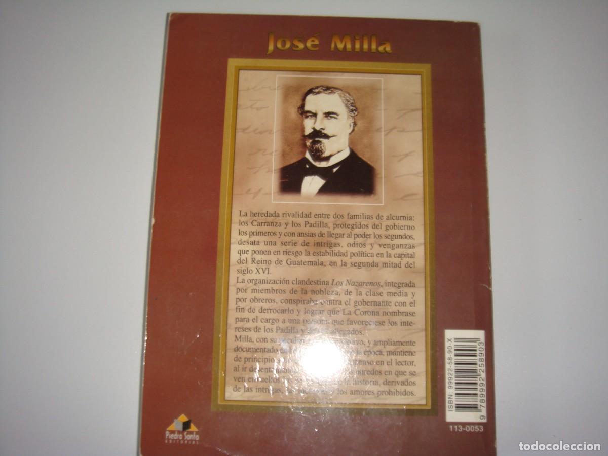 Libros: LOS NAZARENOS JOSE MILLA - Foto 3