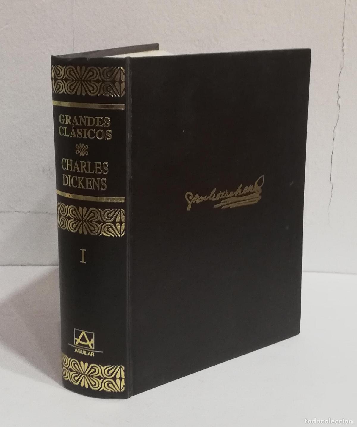 Libros: DICKENS, Charles. - Obras completas. Tomo I. - Foto 1