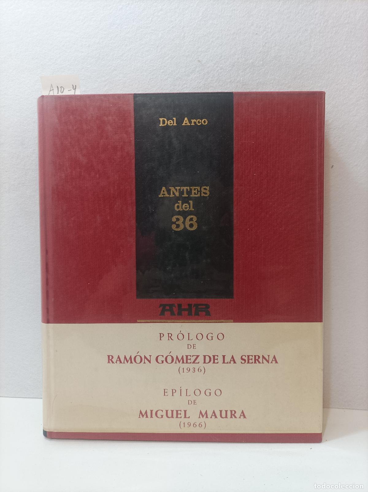 Libros: del ARCO: - Antes del 36. - Foto 1