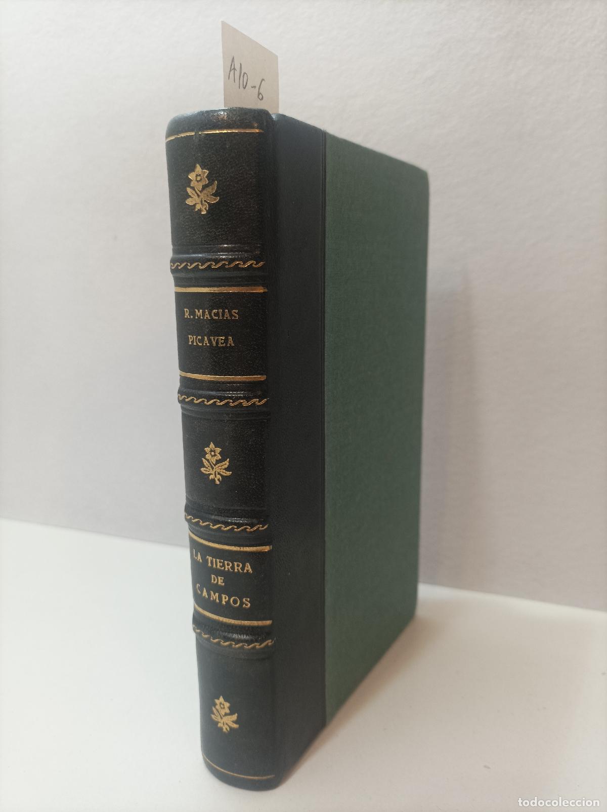 Libros: MAC&Iacute;AS PICAVEA, Ricardo: - La Tierra de Campos. - Foto 1