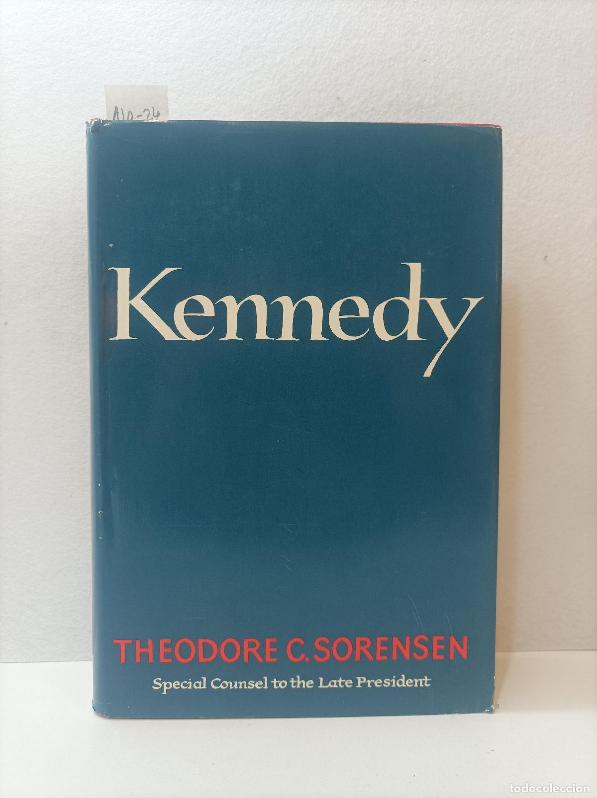 Libros: SORENSEN, THEODORE C.: - Kennedy. - Foto 1