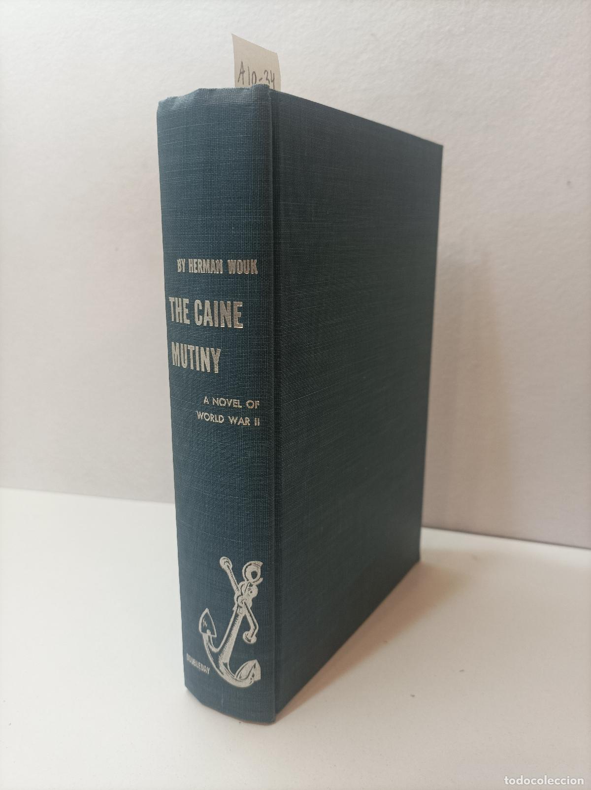 Libros: WOUK, Herman: - The Caine mutiny. - Foto 1