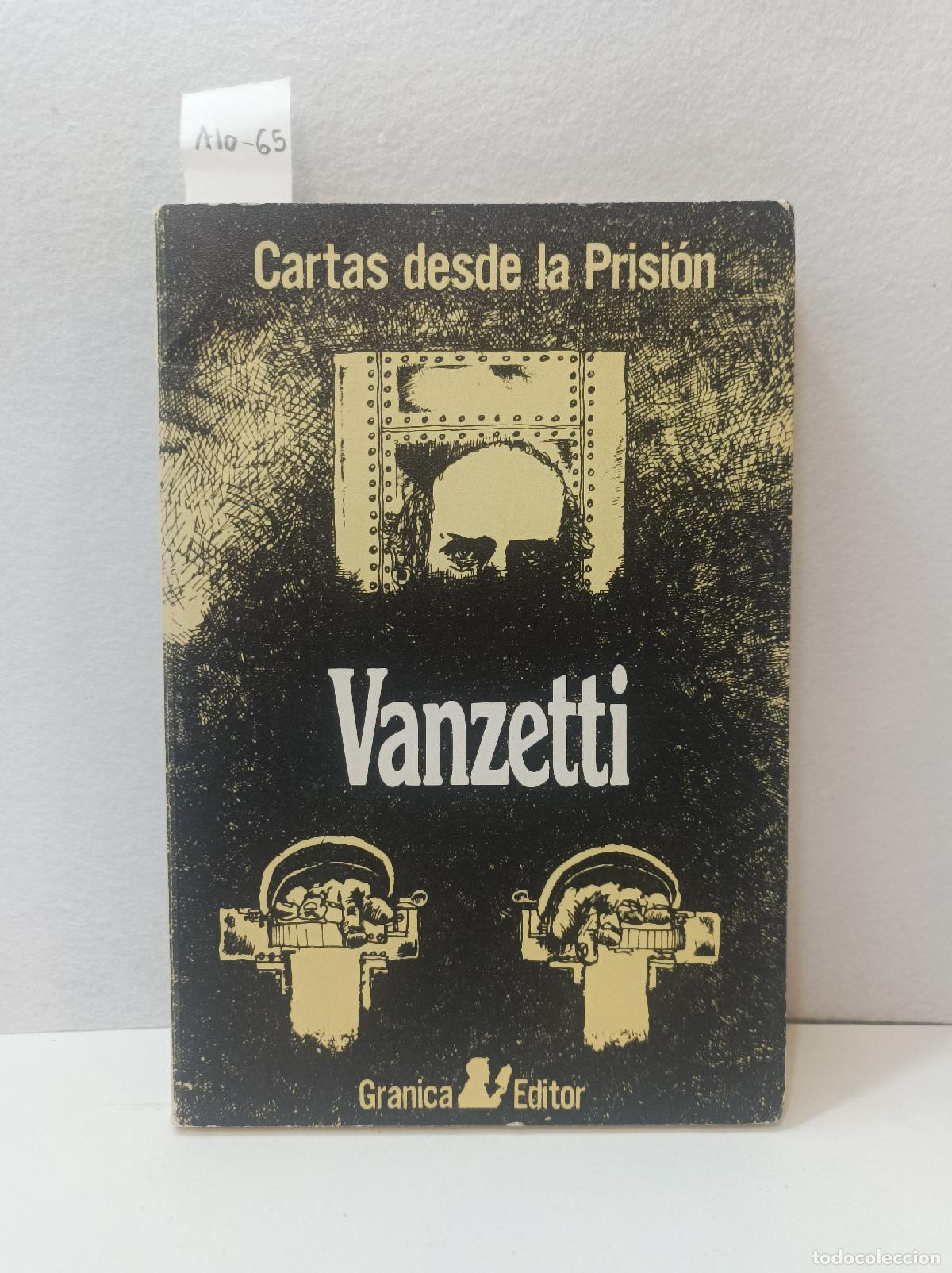 Libros: VANZETTI: - Cartas desde la prisi&oacute;n. - Foto 1