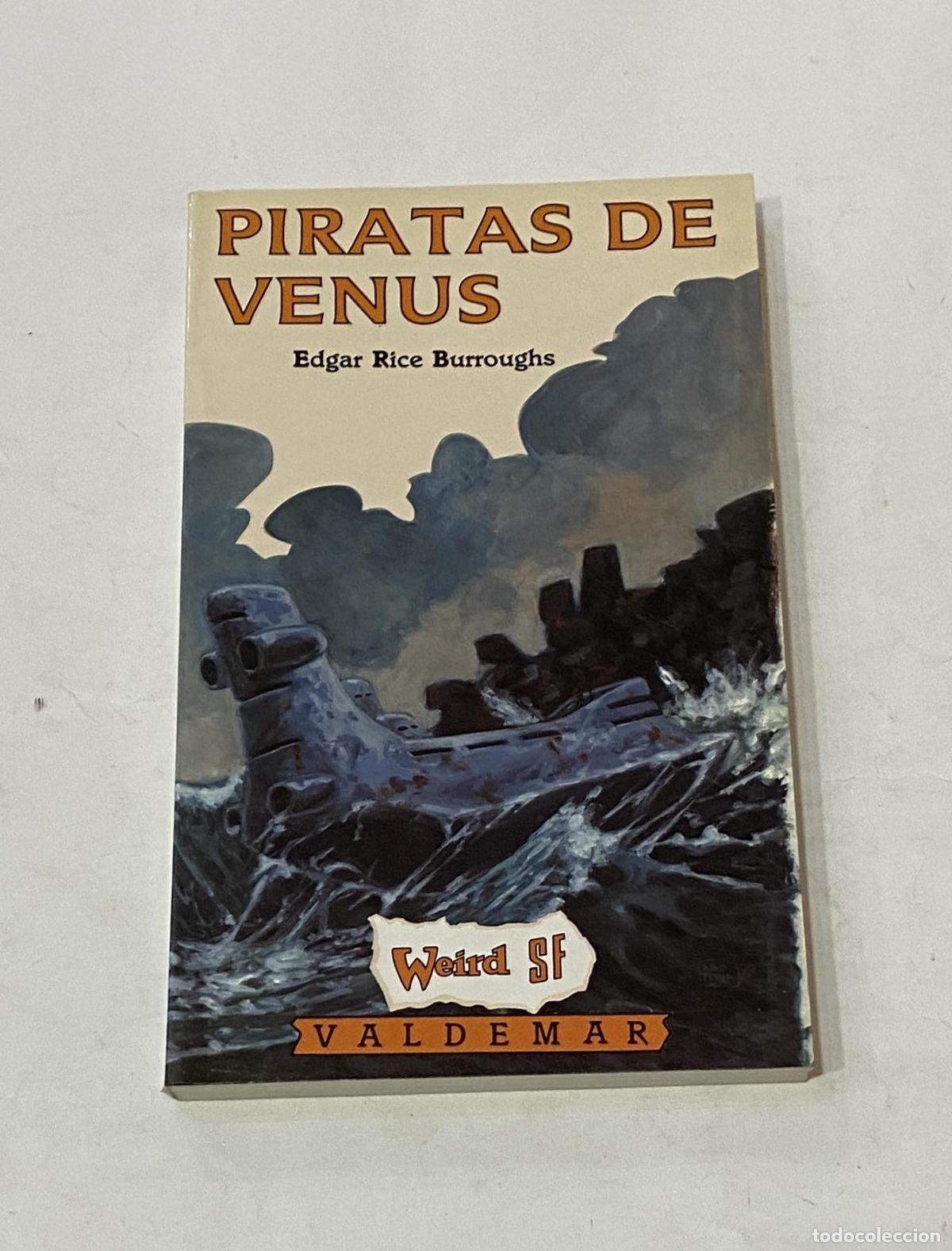 Libros: RICE BURROUGHS, Edgar. - Piratas de Venus. - Foto 1