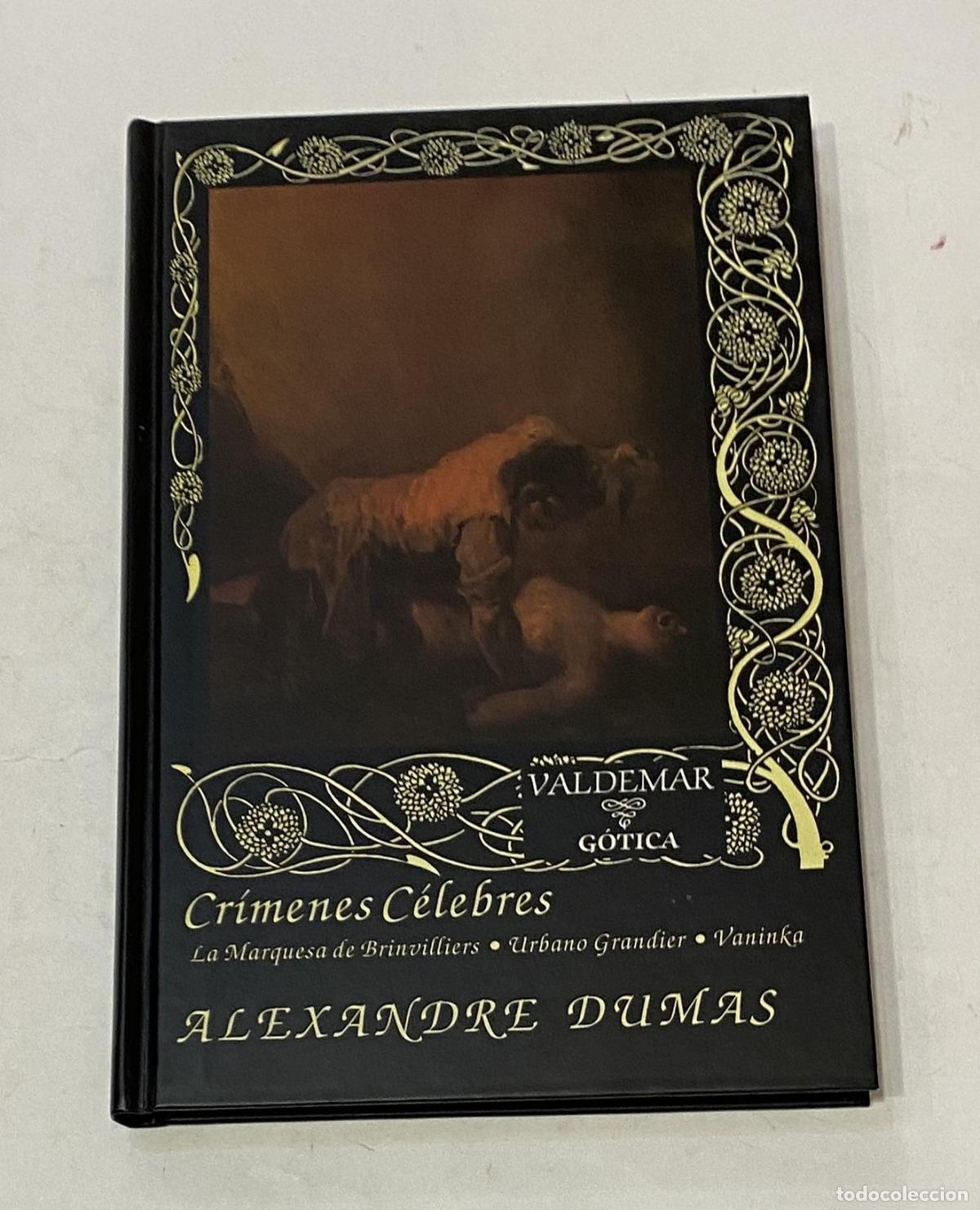 Libros: DUMAS, Alexandre. - Cr&iacute;menes c&eacute;lebres. - Foto 1