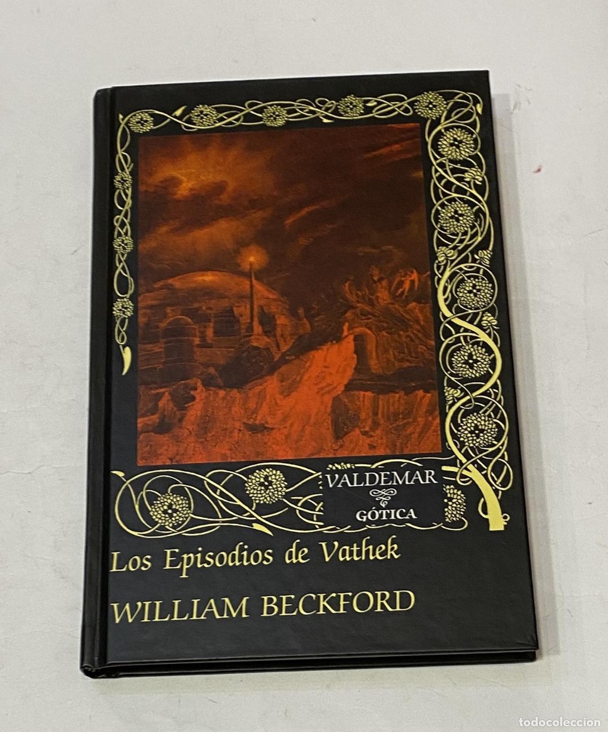 Libros: BECKFORD, William. - Los episodios de Vathek. - Foto 1