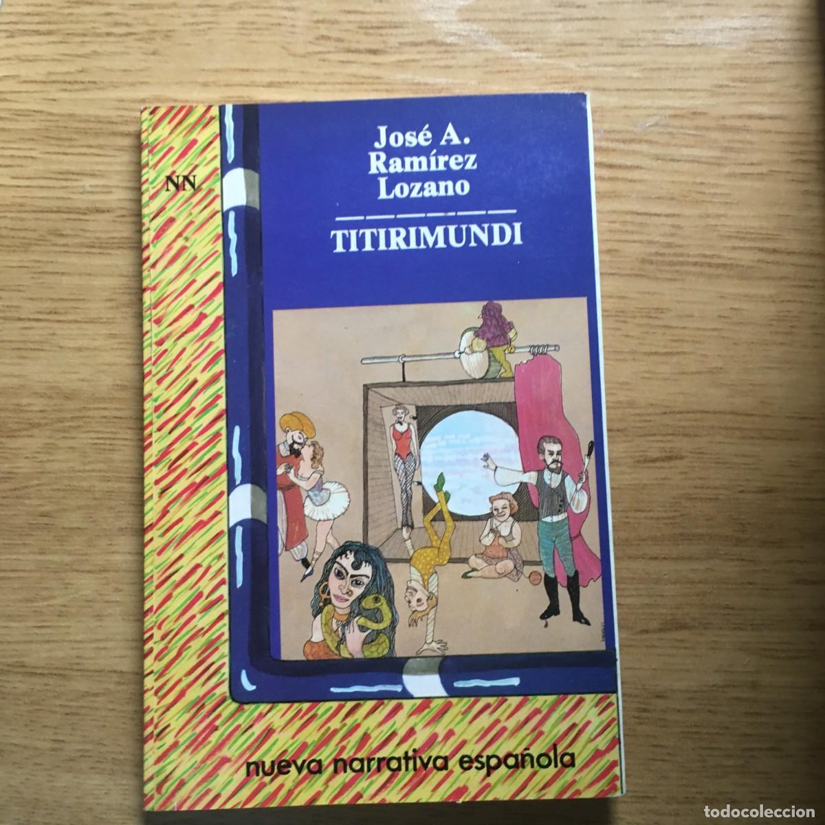 Libros: Titirimundi - RAMIREZ LOZANO, JOSE ANTONIO - Foto 1