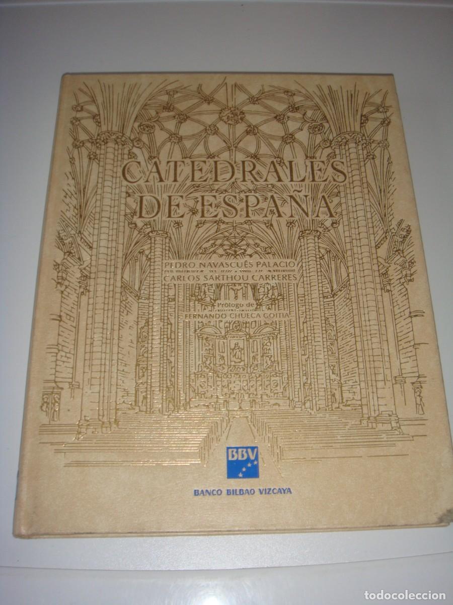 Libros: CATEDRALES DE ESPA&Ntilde;A BBVA - Foto 1
