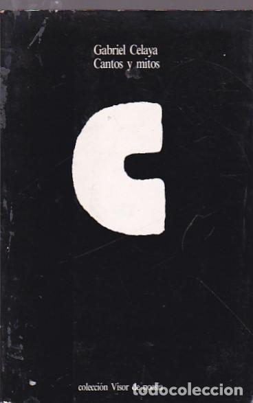 Libros: Cantos y mitos - CELAYA,Gabriel - Foto 1