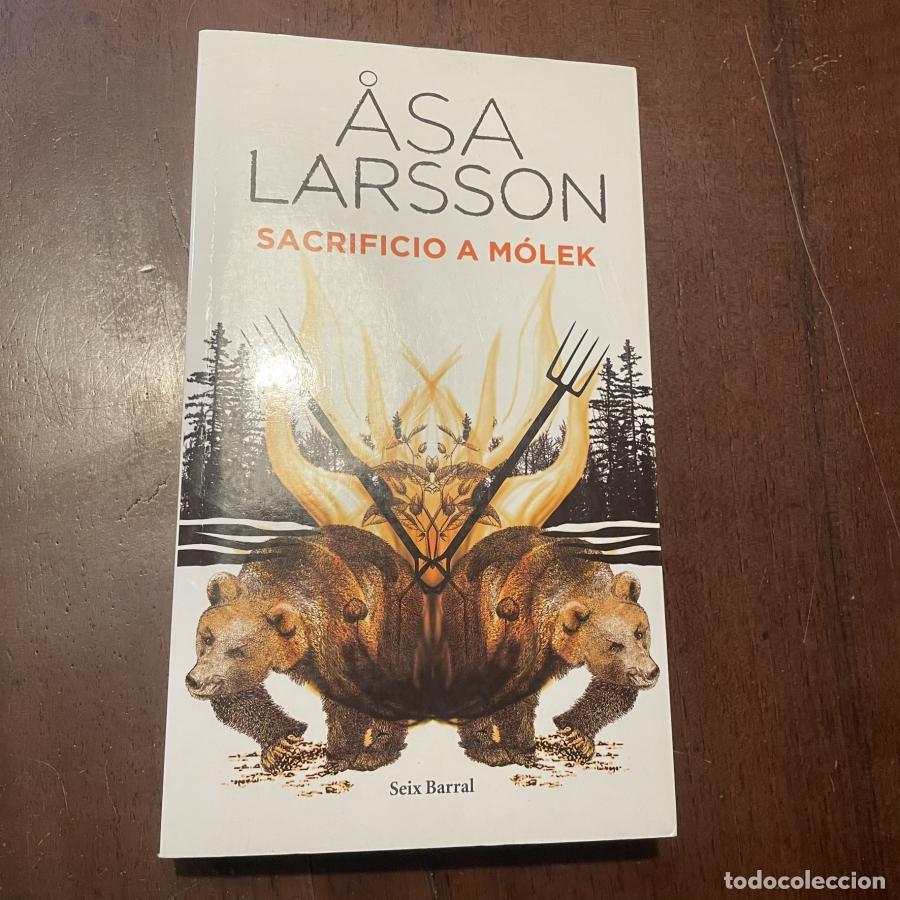 Libros: Sacrificio a M&oacute;lek - Asa Larsson - Foto 1