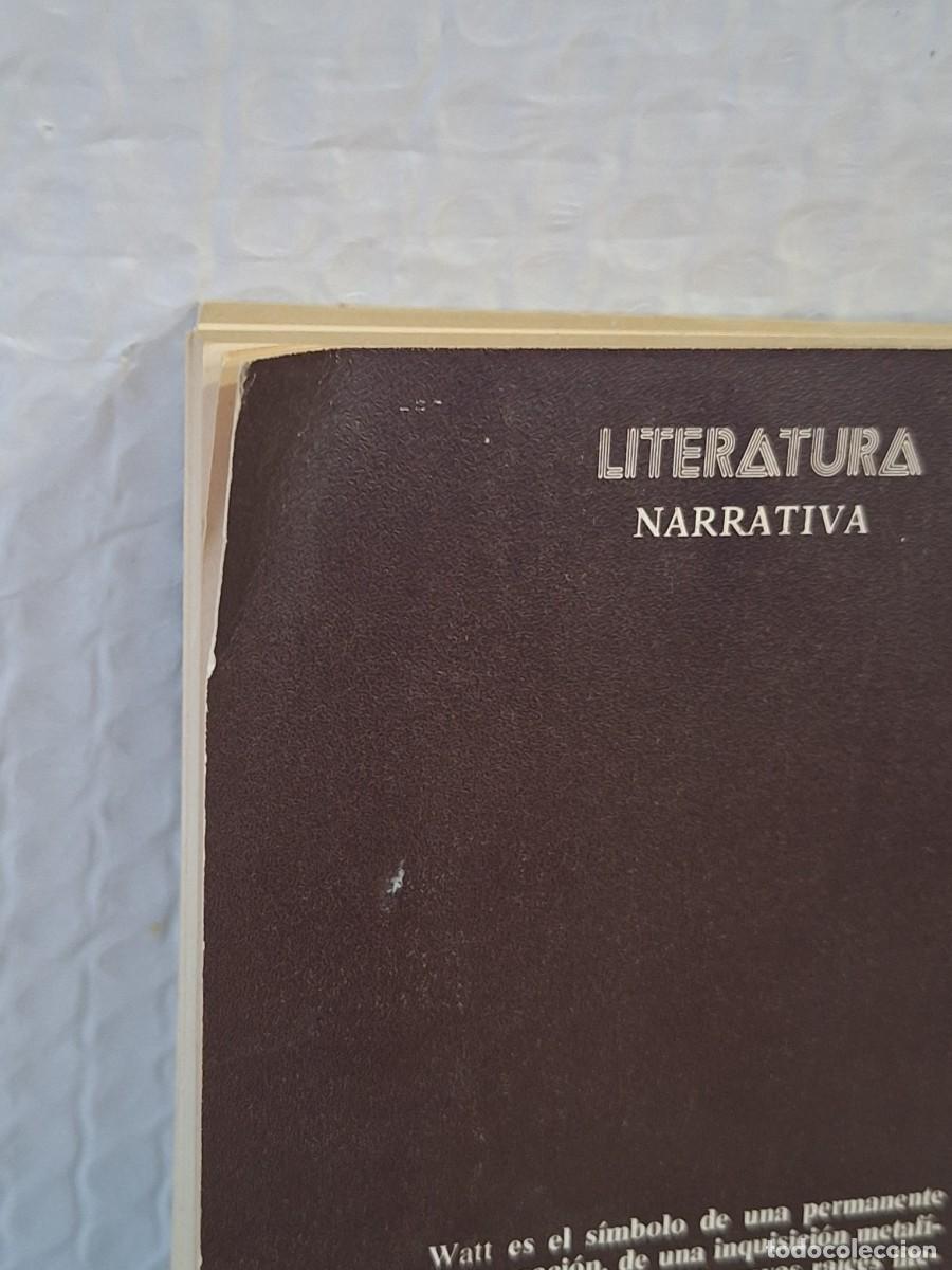 Libros: SAMUEL BECKETT, WATT ,LUMEN, EDICIONES DE BOLSILLO - Foto 4