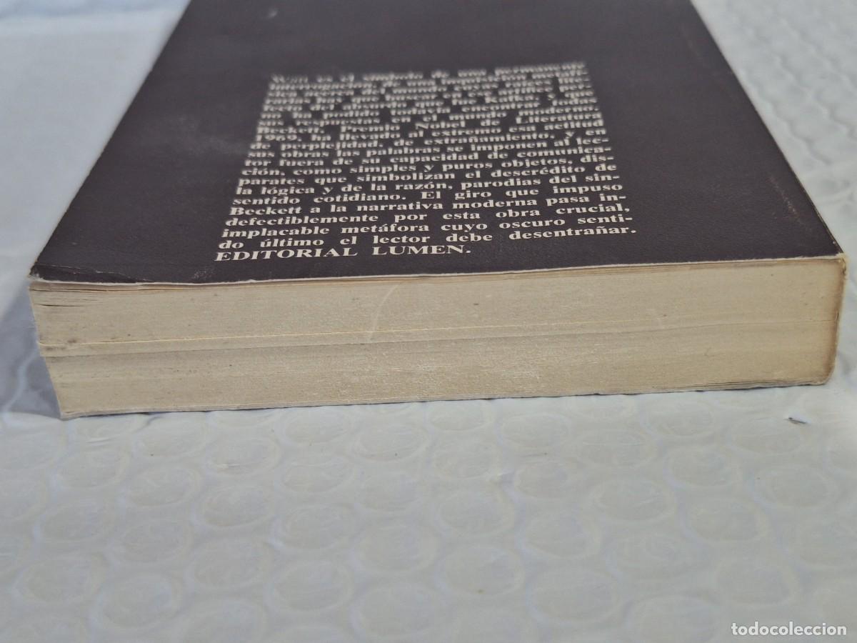 Libros: SAMUEL BECKETT, WATT ,LUMEN, EDICIONES DE BOLSILLO - Foto 5