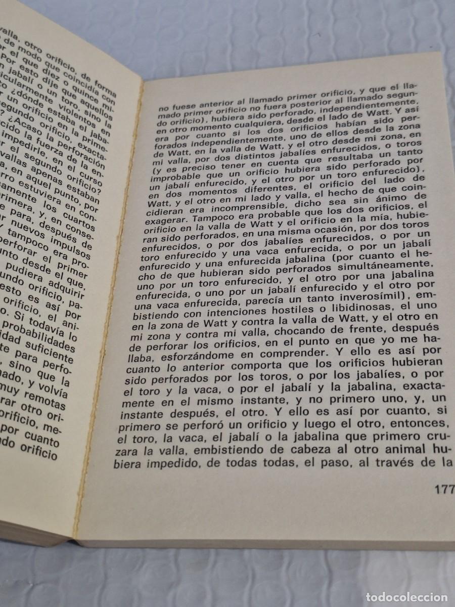 Libros: SAMUEL BECKETT, WATT ,LUMEN, EDICIONES DE BOLSILLO - Foto 6