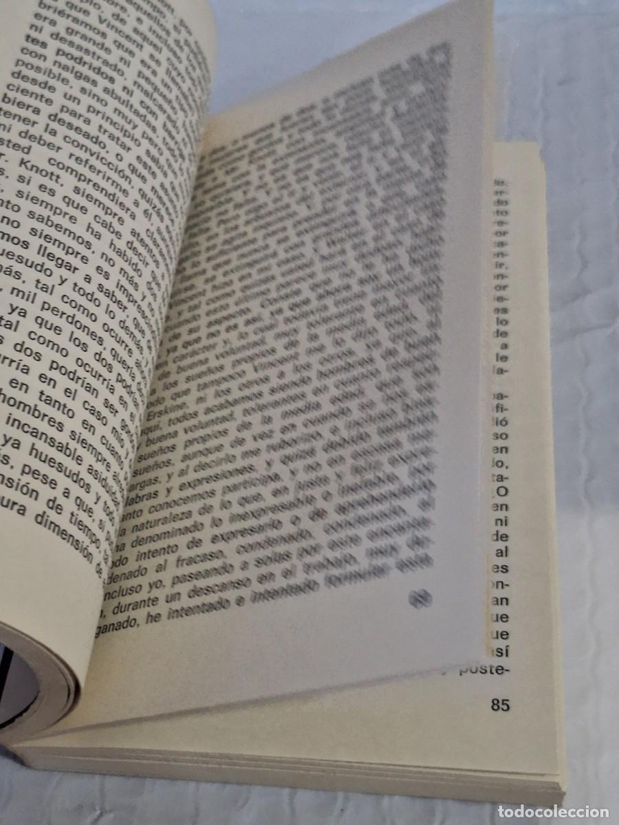 Libros: SAMUEL BECKETT, WATT ,LUMEN, EDICIONES DE BOLSILLO - Foto 8