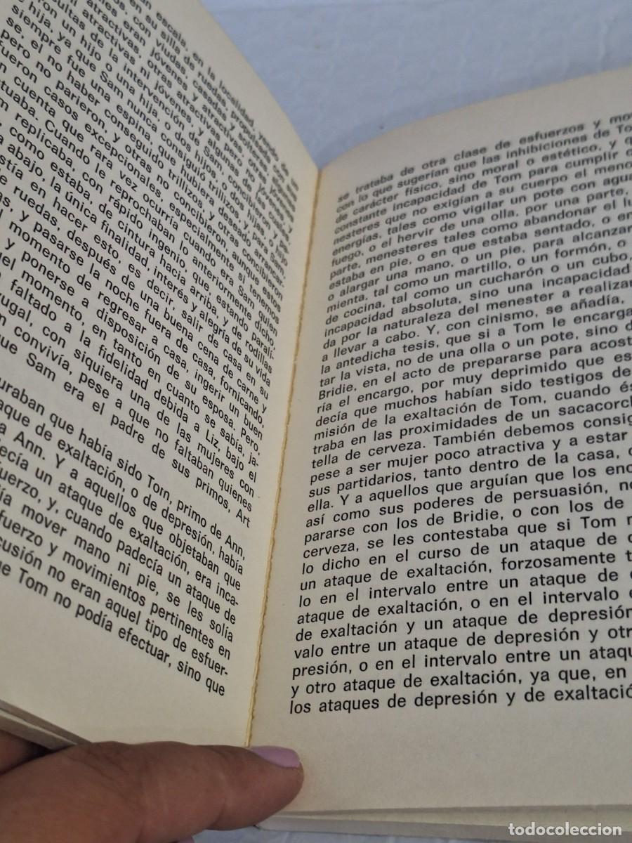 Libros: SAMUEL BECKETT, WATT ,LUMEN, EDICIONES DE BOLSILLO - Foto 11