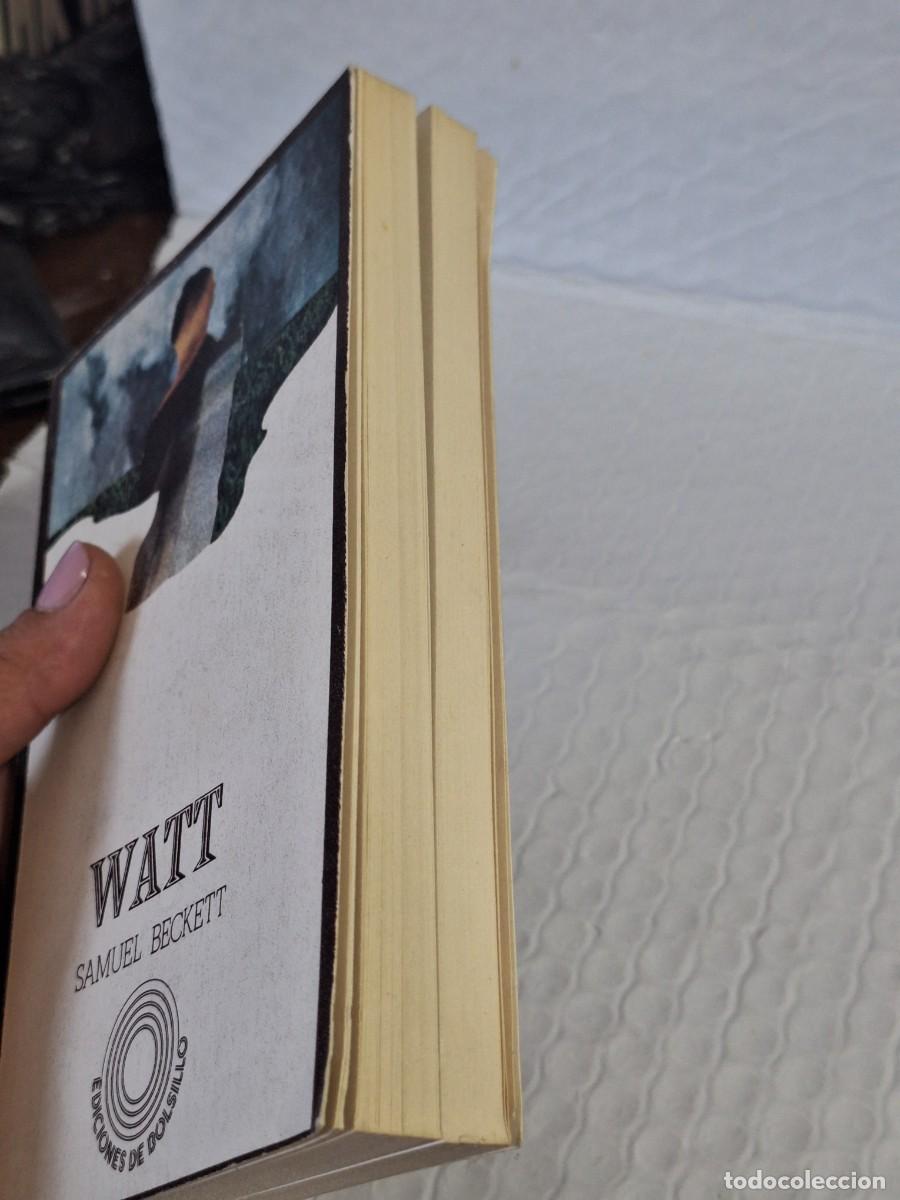 Libros: SAMUEL BECKETT, WATT ,LUMEN, EDICIONES DE BOLSILLO - Foto 13