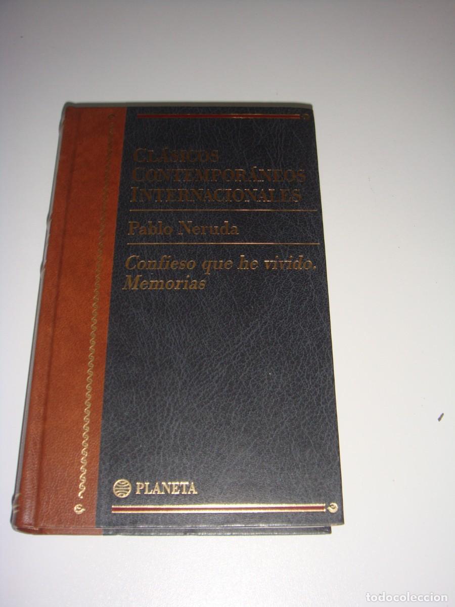 Libros: PABLO NERUDA MEMORIAS CONFIESO QUE HE VIVIDO - Foto 1