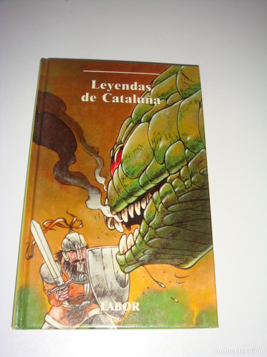 Libros: LEYENDAS DE CATALU&Ntilde;A EDITORIAL LABOR - Foto 1