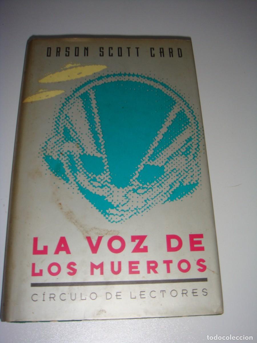 Libros: LA VOZ DE LOS MUERTOS ORSON SCOTT CARD - Foto 1