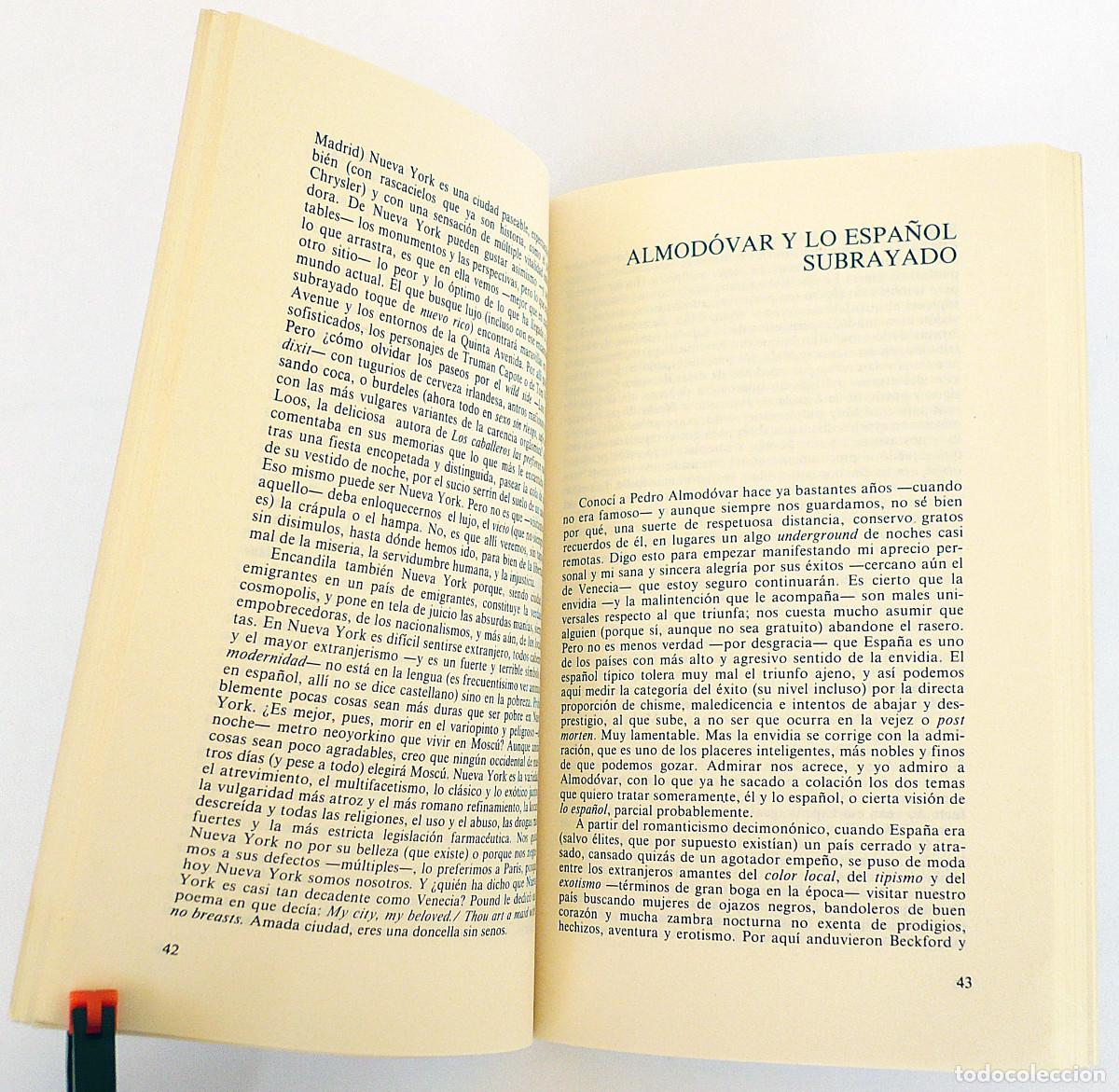 Libros: Luis Antonio de Villena, A la contra - Foto 6