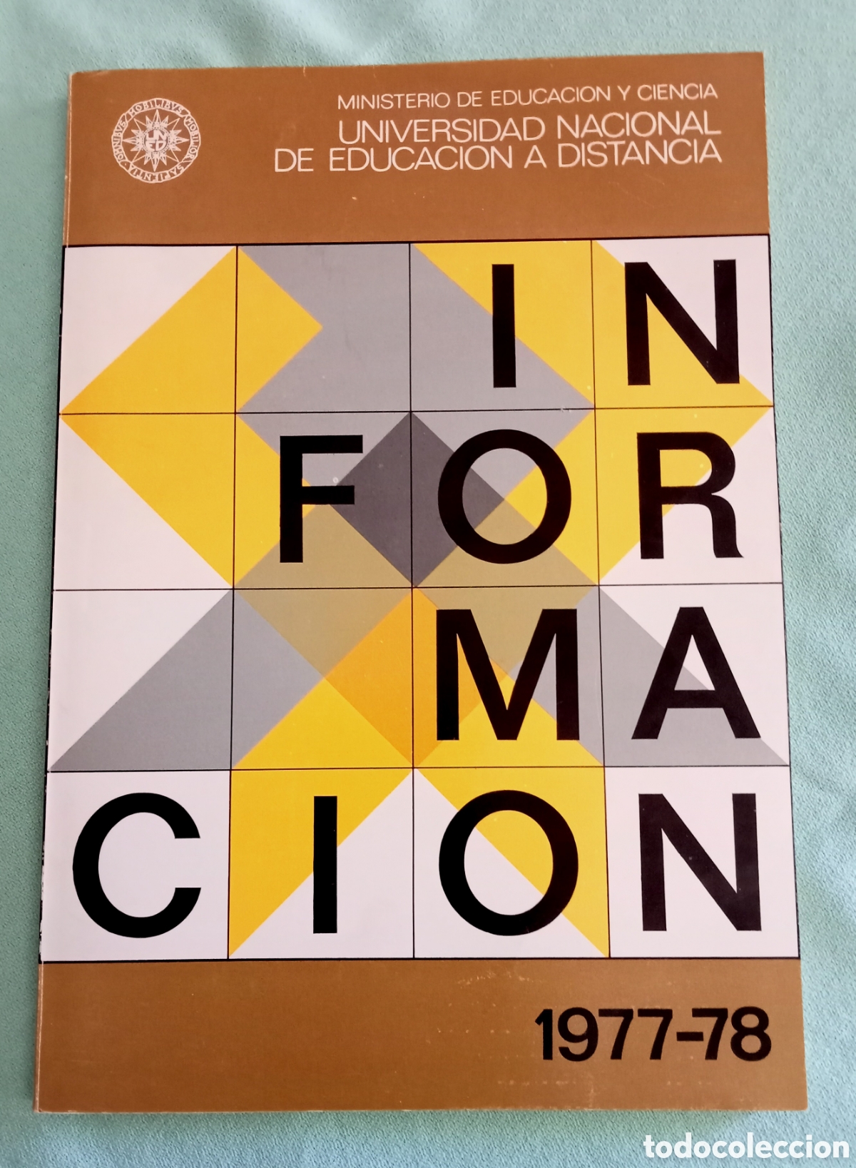 Libros: 2 libros vintage informaci&oacute;n Universidad - Foto 4