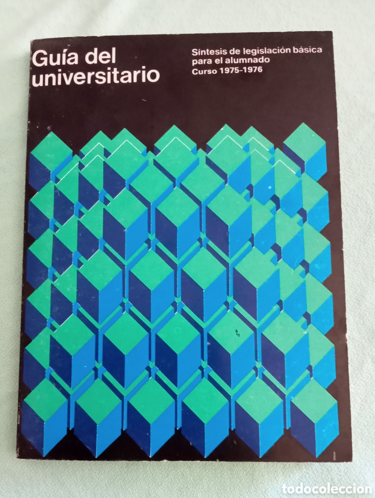Libros: 2 libros vintage informaci&oacute;n Universidad - Foto 5