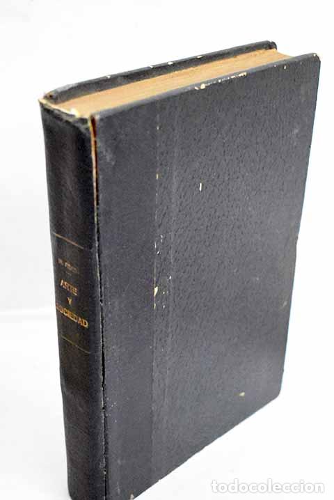 Libros: Arte y sociedad.- Read, Herbert - Foto 1