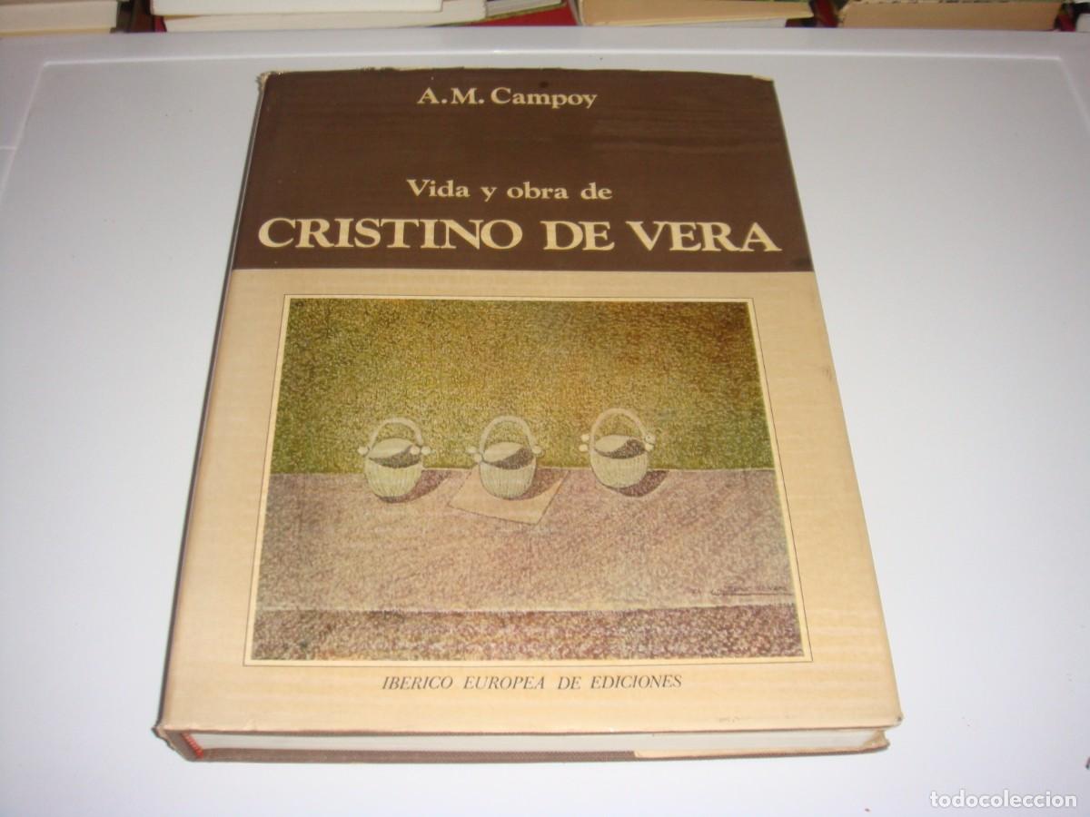 Libros: VIDA Y OBRA DE CRISTINO DE VERA - Foto 1