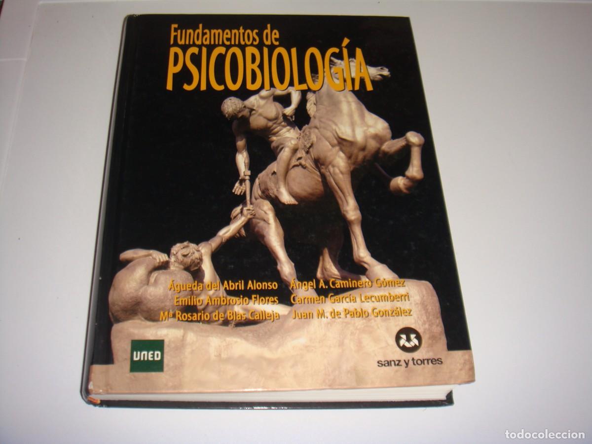 Libros: FUNDAMENTOS DE PSICOBIOLOGIA - Foto 1