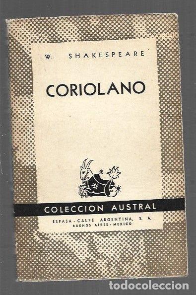 Libros: CORIOLANO - SHAKESPEARE, WILLIAM - Foto 1