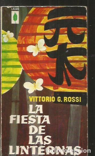 Libros: FIESTA DE LAS LINTERNAS - LA - ROSSI, VITTORIO G. - Foto 1