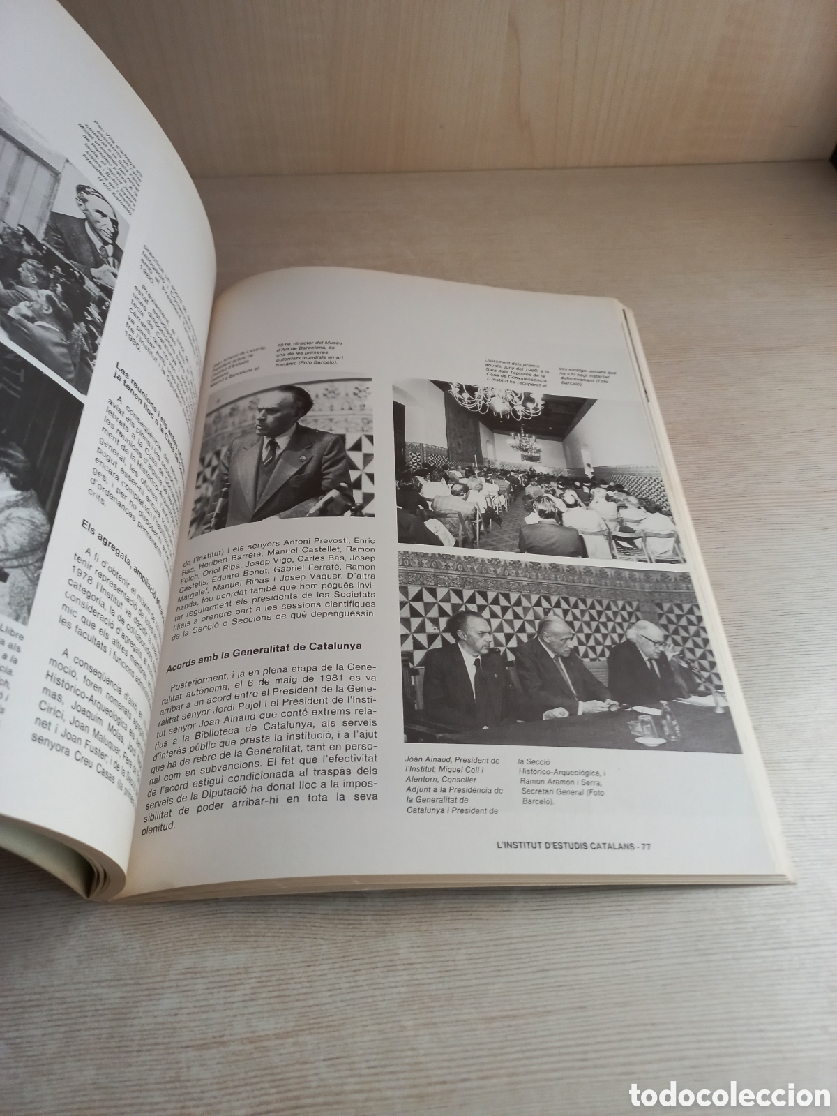 Libros: Institut d Estudis Catalans, 1981. Catal&aacute;n. Ilustrado. - Foto 4