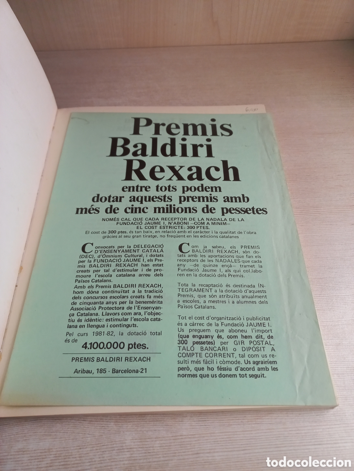 Libros: Institut d Estudis Catalans, 1981. Catal&aacute;n. Ilustrado. - Foto 6