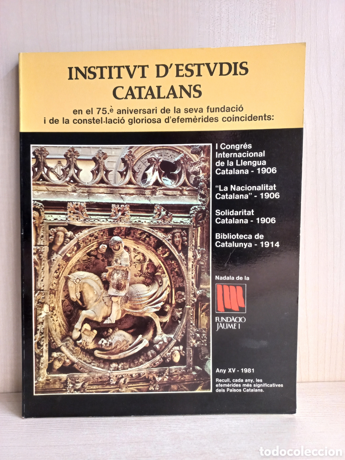 Libros: Institut d Estudis Catalans, 1981. Catal&aacute;n. Ilustrado. - Foto 1