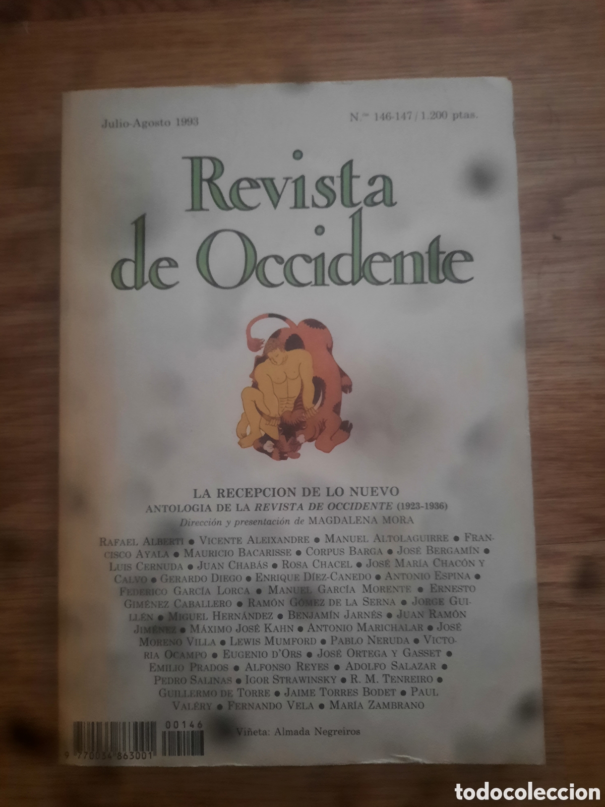 Libros: Revista de occidente julio-agosto 1993 - Foto 1