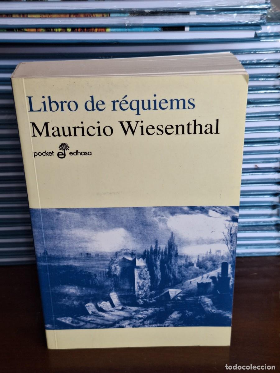 Libros: MAURICIO WIESENTHAL - LIBRO DE R&Eacute;QUIEMS - Foto 1