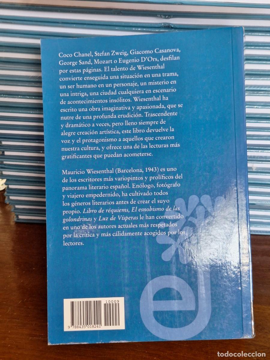 Libros: MAURICIO WIESENTHAL - LIBRO DE R&Eacute;QUIEMS - Foto 4
