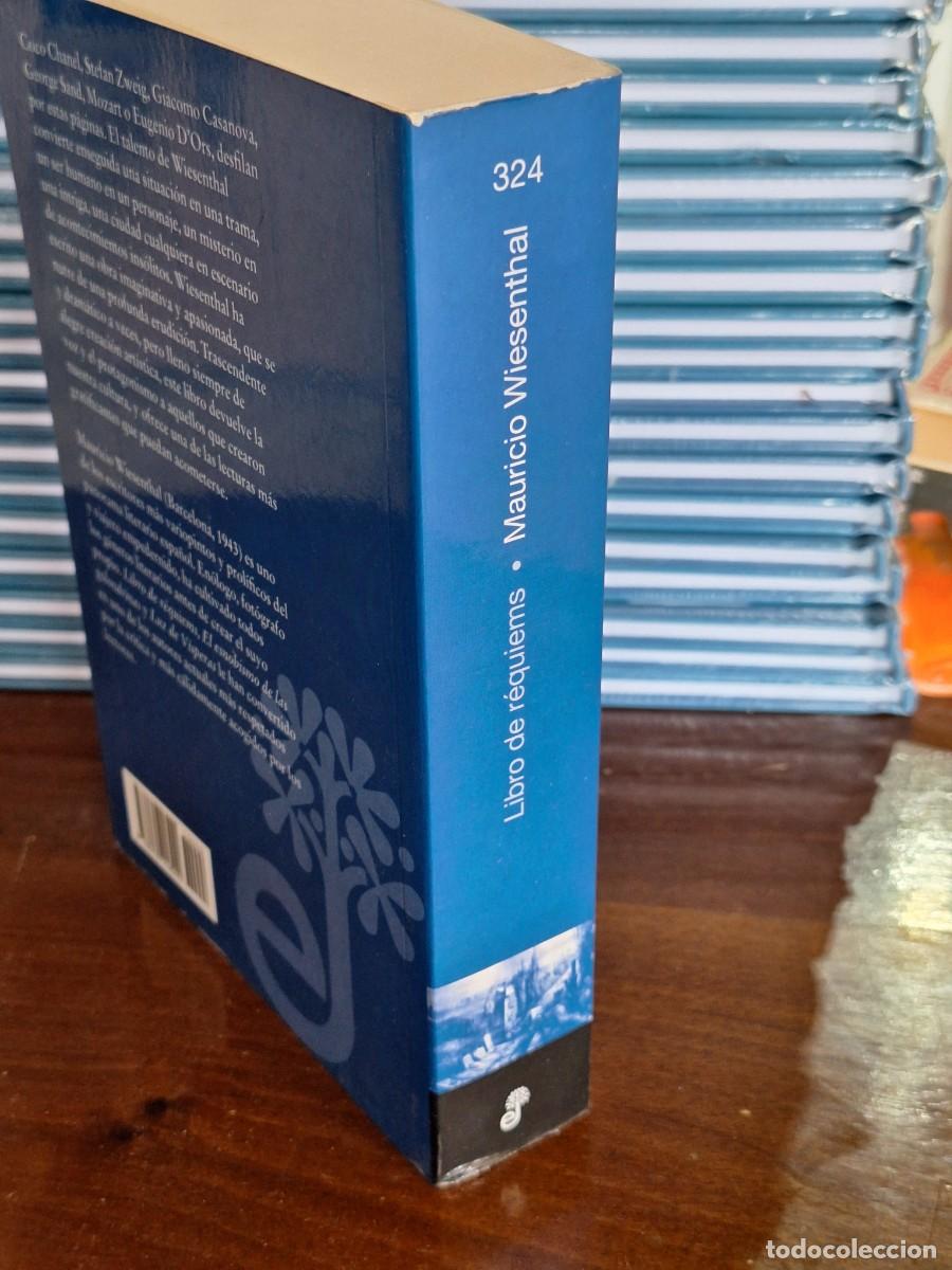 Libros: MAURICIO WIESENTHAL - LIBRO DE R&Eacute;QUIEMS - Foto 5
