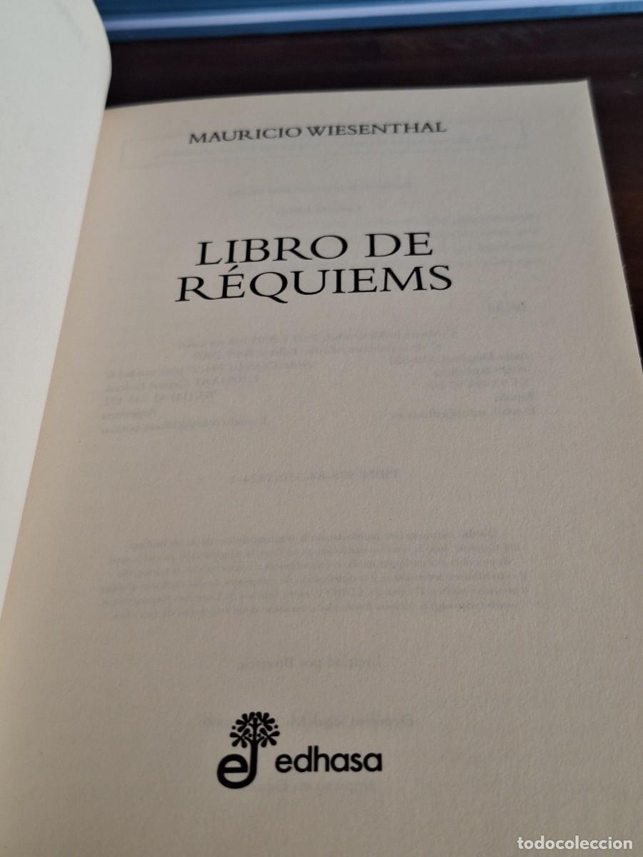 Libros: MAURICIO WIESENTHAL - LIBRO DE R&Eacute;QUIEMS - Foto 15