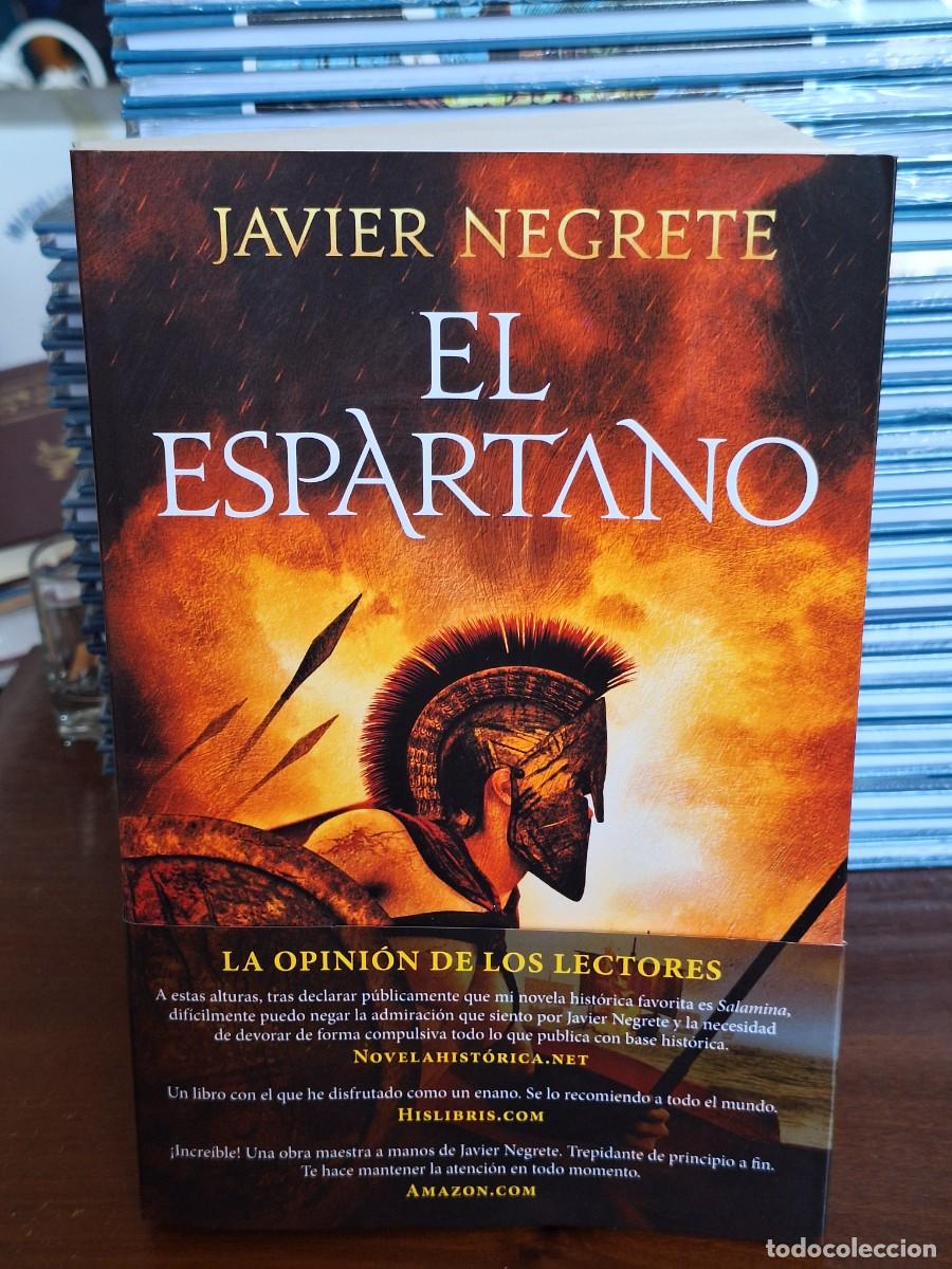 Libros: EL ESPARTANO , JAVIER NEGRETE - Foto 1