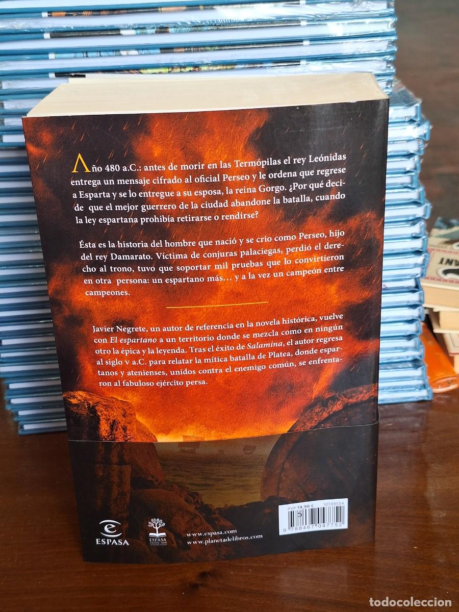 Libros: EL ESPARTANO , JAVIER NEGRETE - Foto 3