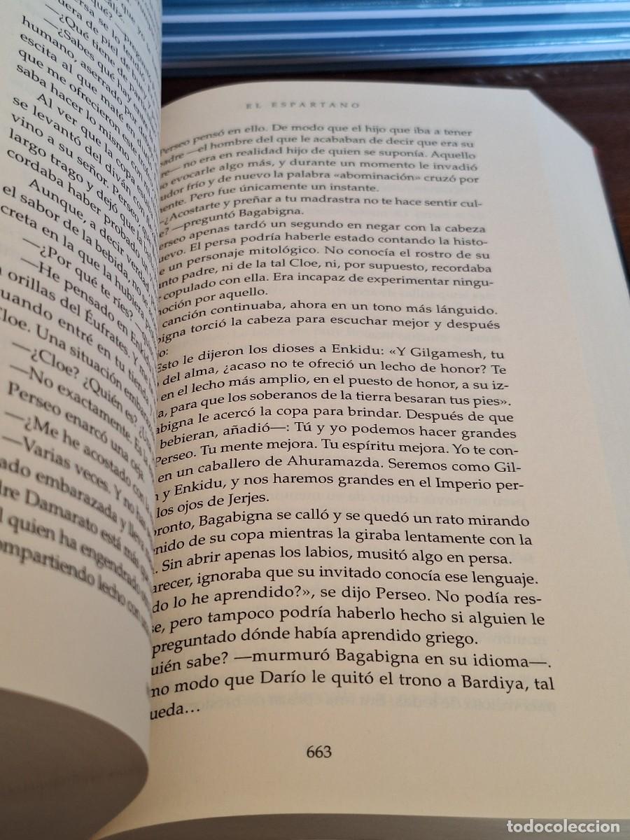 Libros: EL ESPARTANO , JAVIER NEGRETE - Foto 4