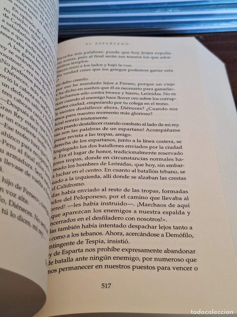 Libros: EL ESPARTANO , JAVIER NEGRETE - Foto 5