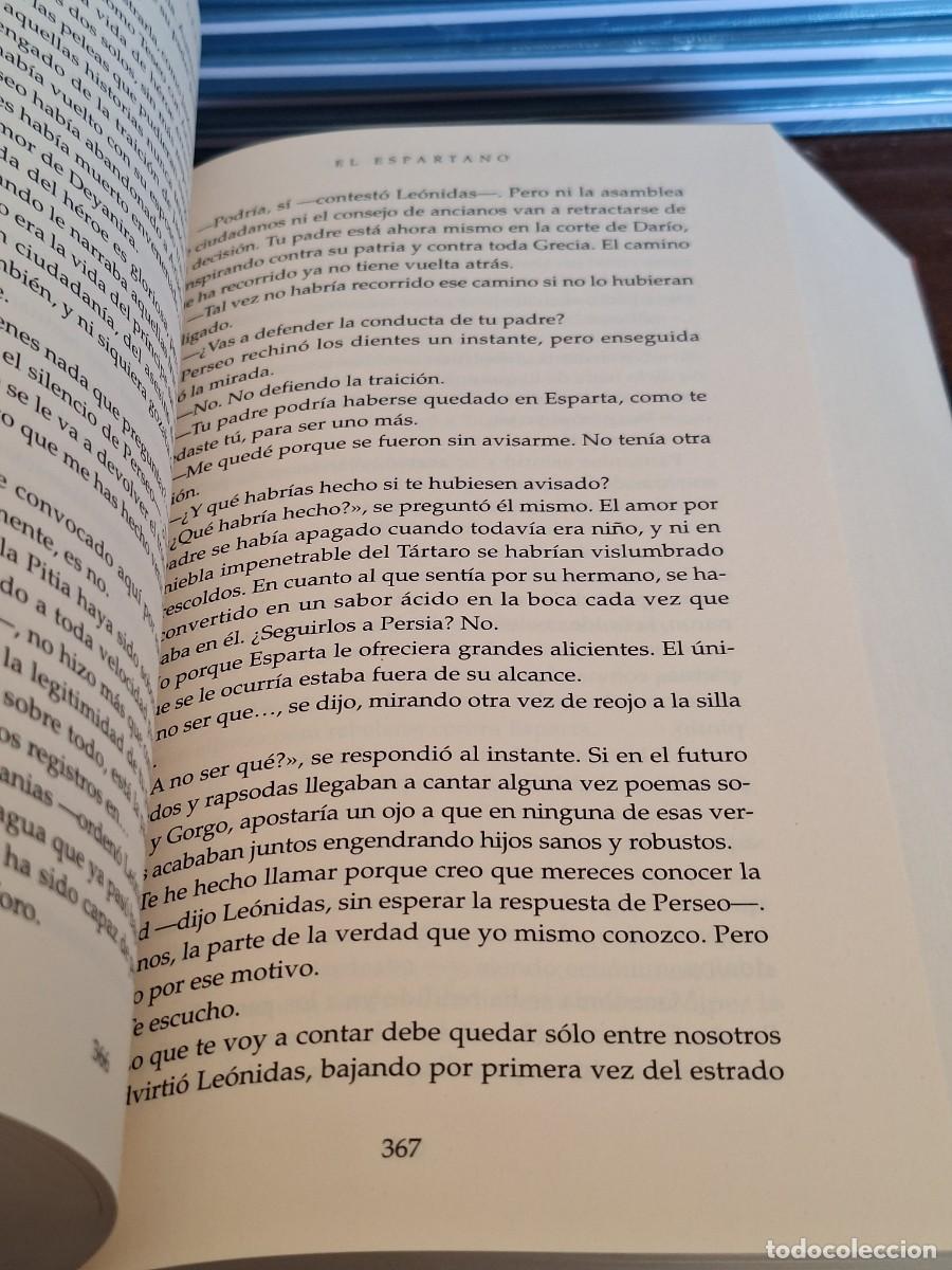 Libros: EL ESPARTANO , JAVIER NEGRETE - Foto 6