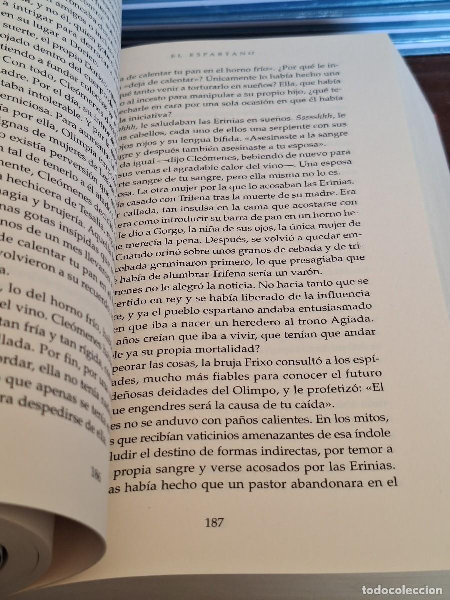 Libros: EL ESPARTANO , JAVIER NEGRETE - Foto 7