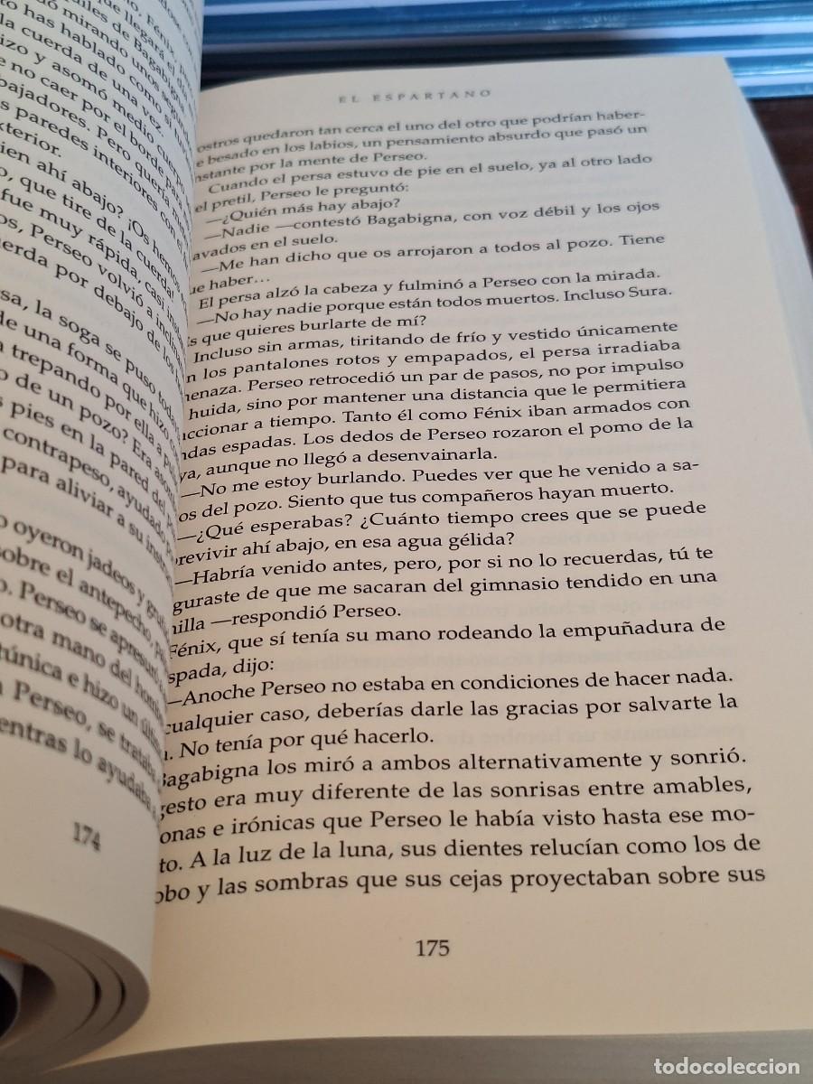 Libros: EL ESPARTANO , JAVIER NEGRETE - Foto 8