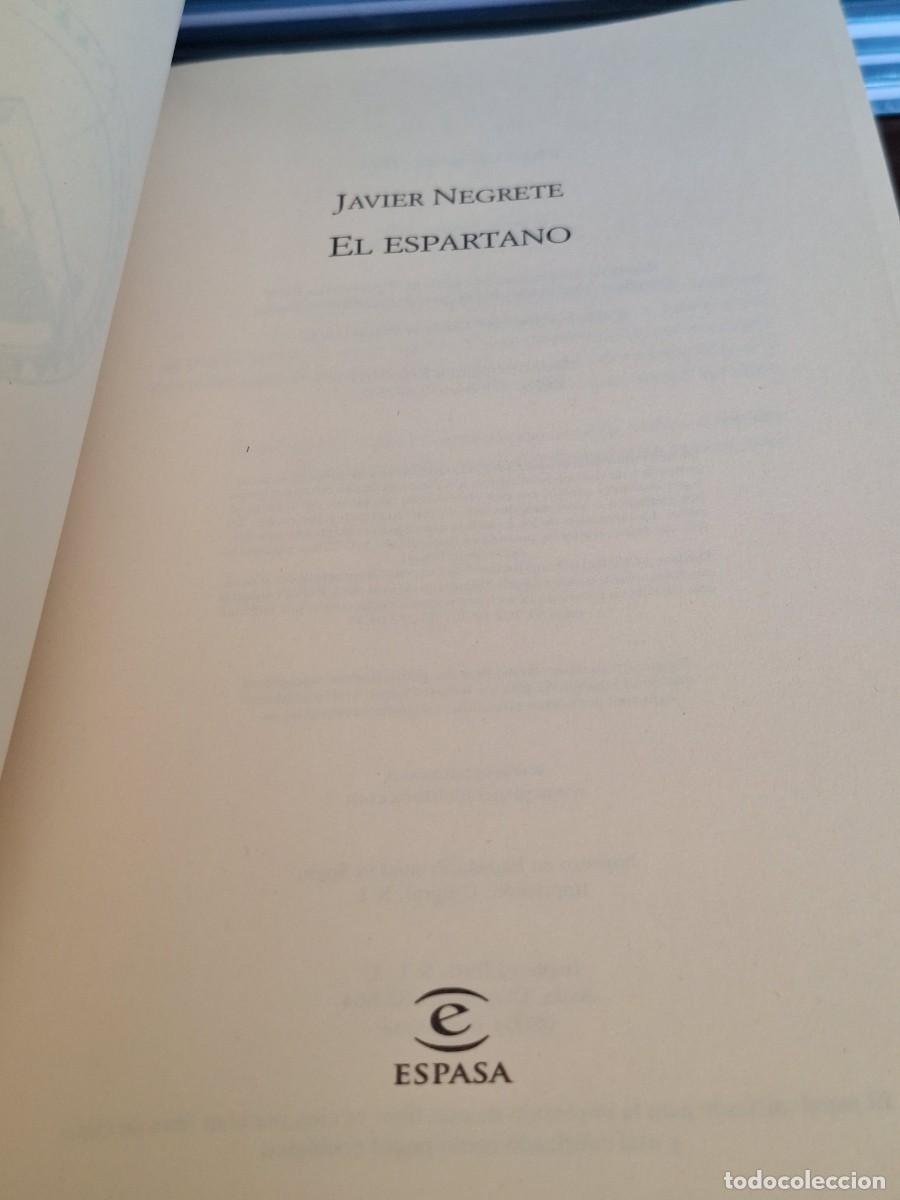 Libros: EL ESPARTANO , JAVIER NEGRETE - Foto 10