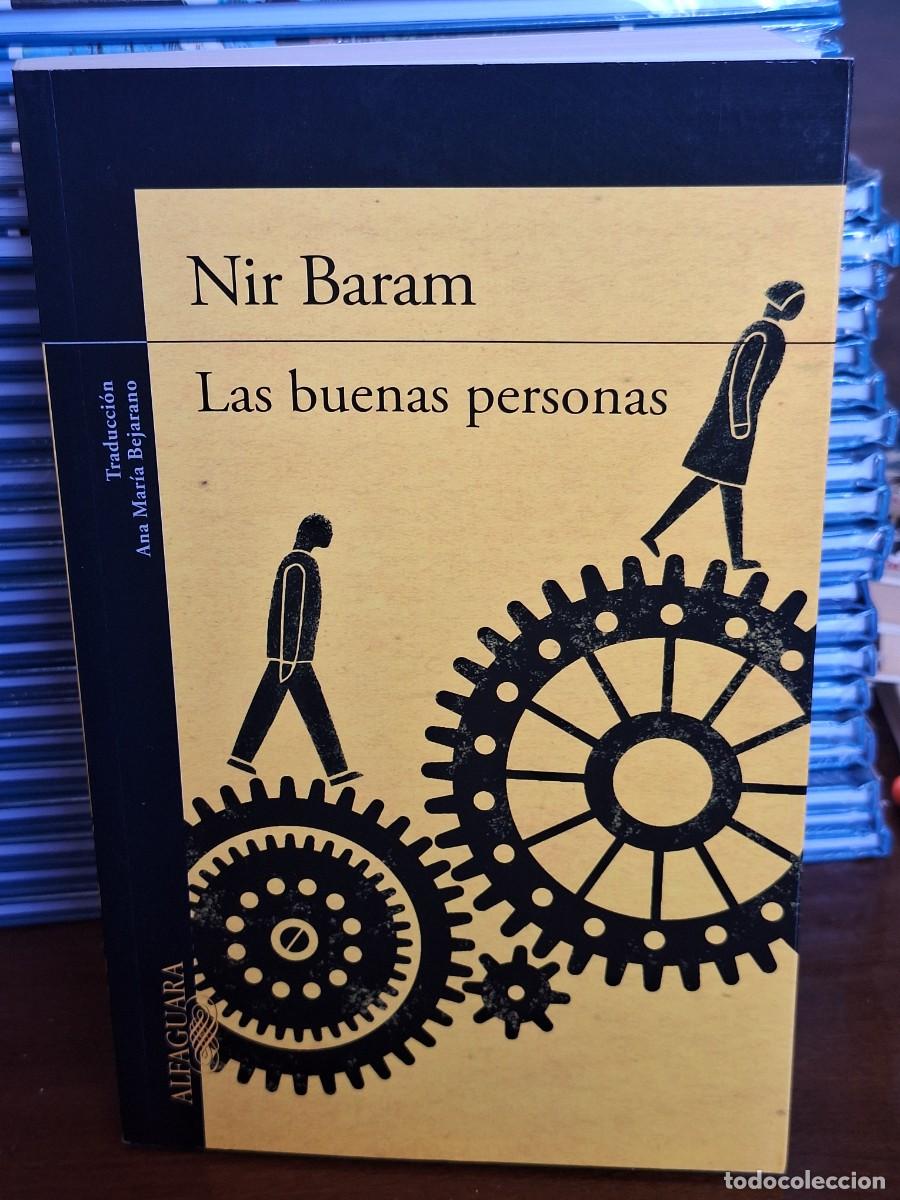 Libros: LAS BUENAS PERSONAS NIR BARAM - Foto 1