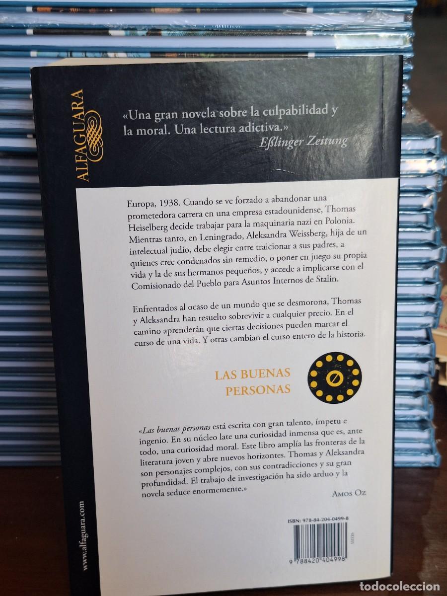 Libros: LAS BUENAS PERSONAS NIR BARAM - Foto 3