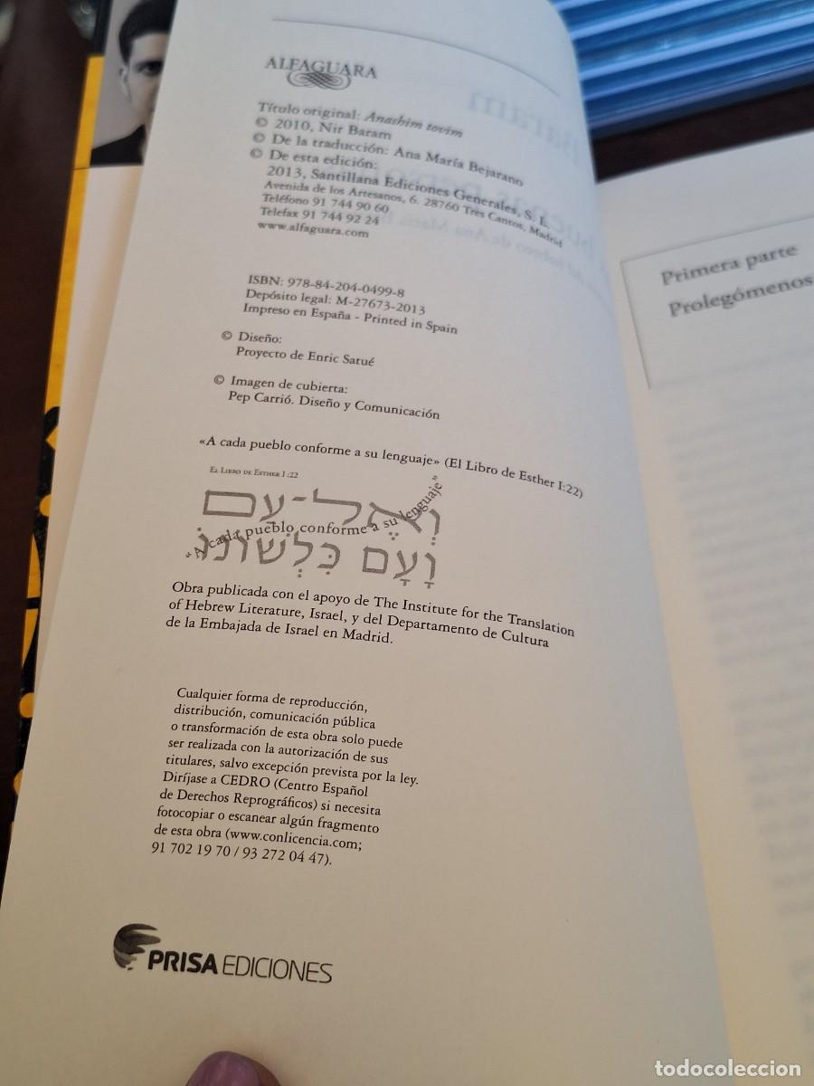 Libros: LAS BUENAS PERSONAS NIR BARAM - Foto 11